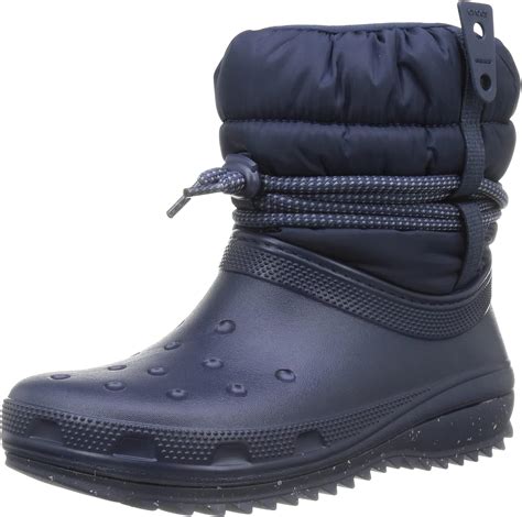 crocs neo puff boots.